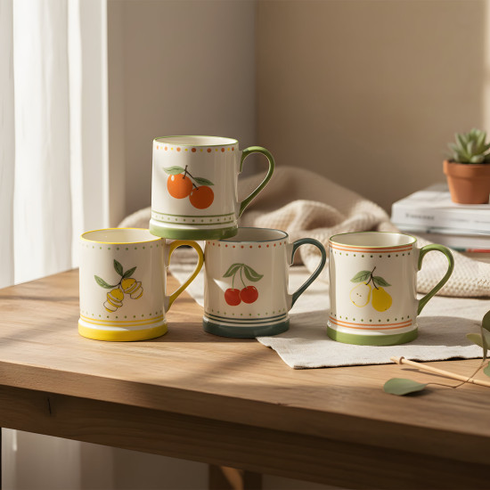 Porcelain Mug 360 ml